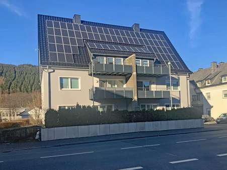 2874023a Hausansicht - Etagenwohnung in 59939 Olsberg mit 79m² kaufen