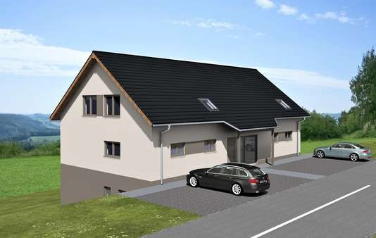 ansicht-vorne2 - Etagenwohnung in 59955 Winterberg mit 65m² kaufen