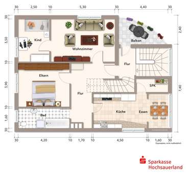 2788111_2_Obergeschoss Anbau - Mehrfamilienhaus in 59909 Bestwig mit 250m² günstig kaufen