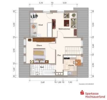 2788111_3_Dachgeschoss Anbau - Mehrfamilienhaus in 59909 Bestwig mit 250m² günstig kaufen