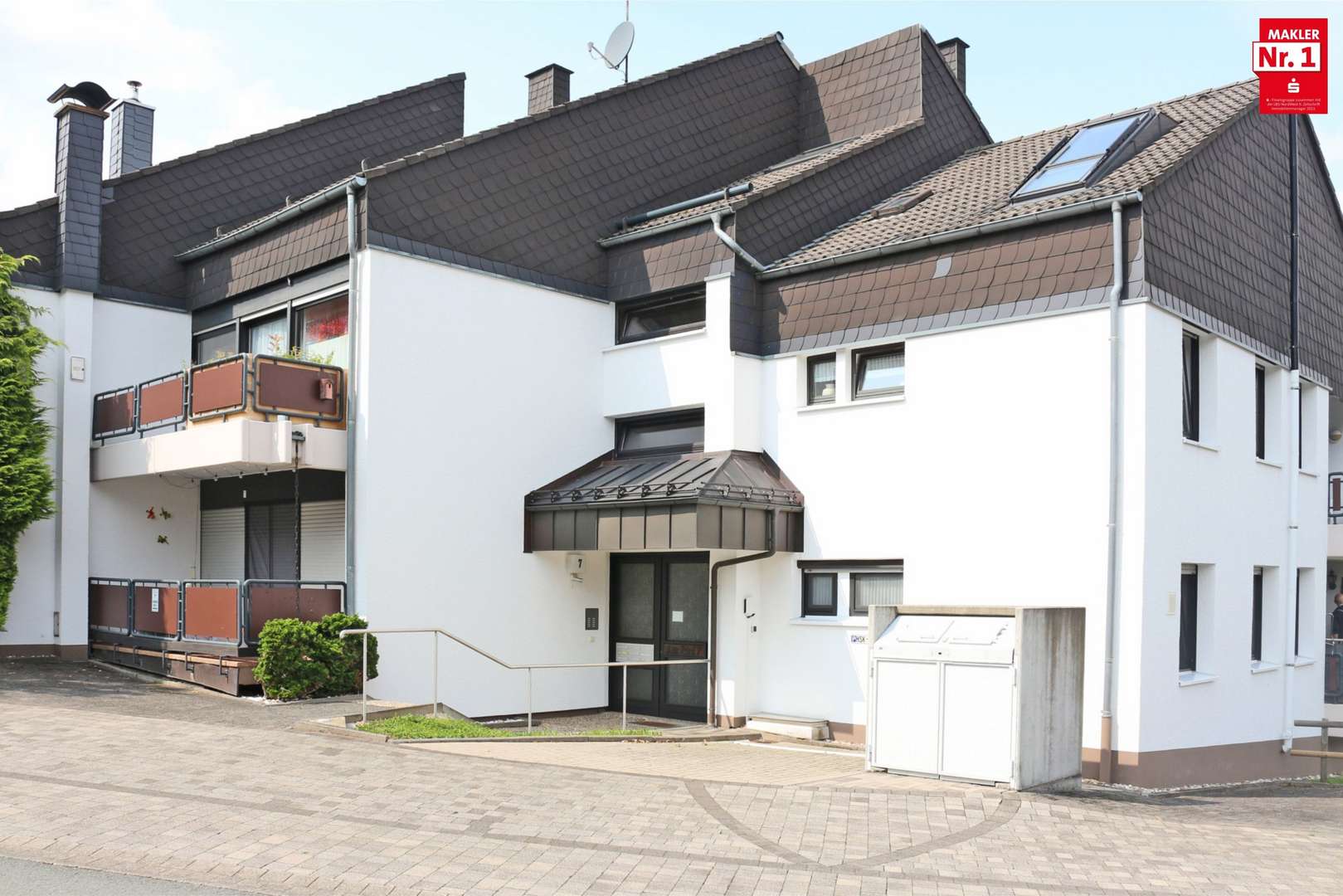 fio 2934083a Außenansicht - Etagenwohnung in 59955 Winterberg mit 68m² kaufen