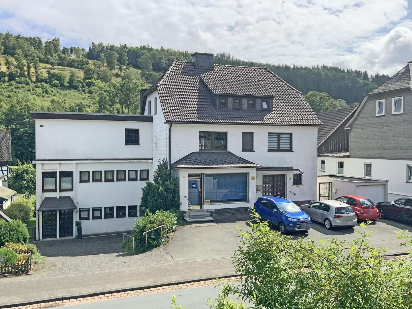 3074075a Außenansicht - Mehrfamilienhaus in 59955 Winterberg mit 410m² kaufen