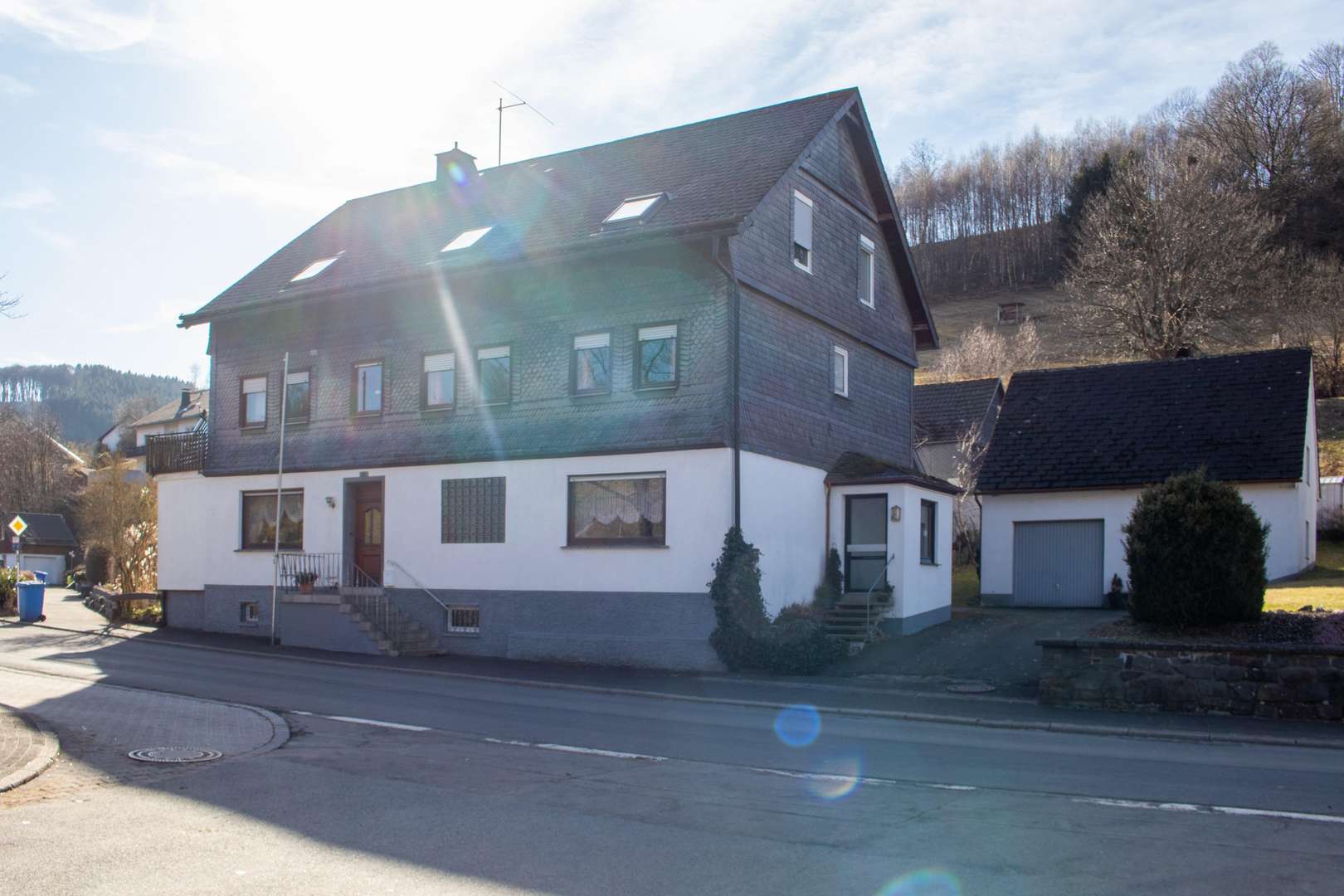 3040025a Ansicht 3040025a Ansicht - Einfamilienhaus in 59939 Olsberg mit 205m² kaufen