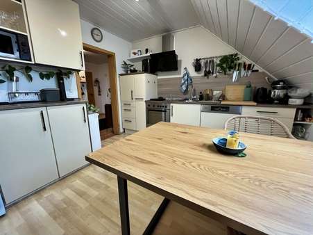Küche - Dachgeschosswohnung in 59590 Geseke mit 75m² kaufen