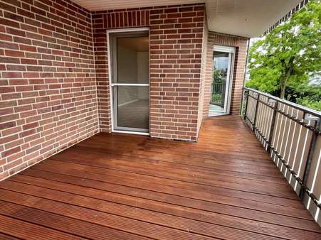 Balkon Balkon - Etagenwohnung in 59590 Geseke mit 87m² kaufen