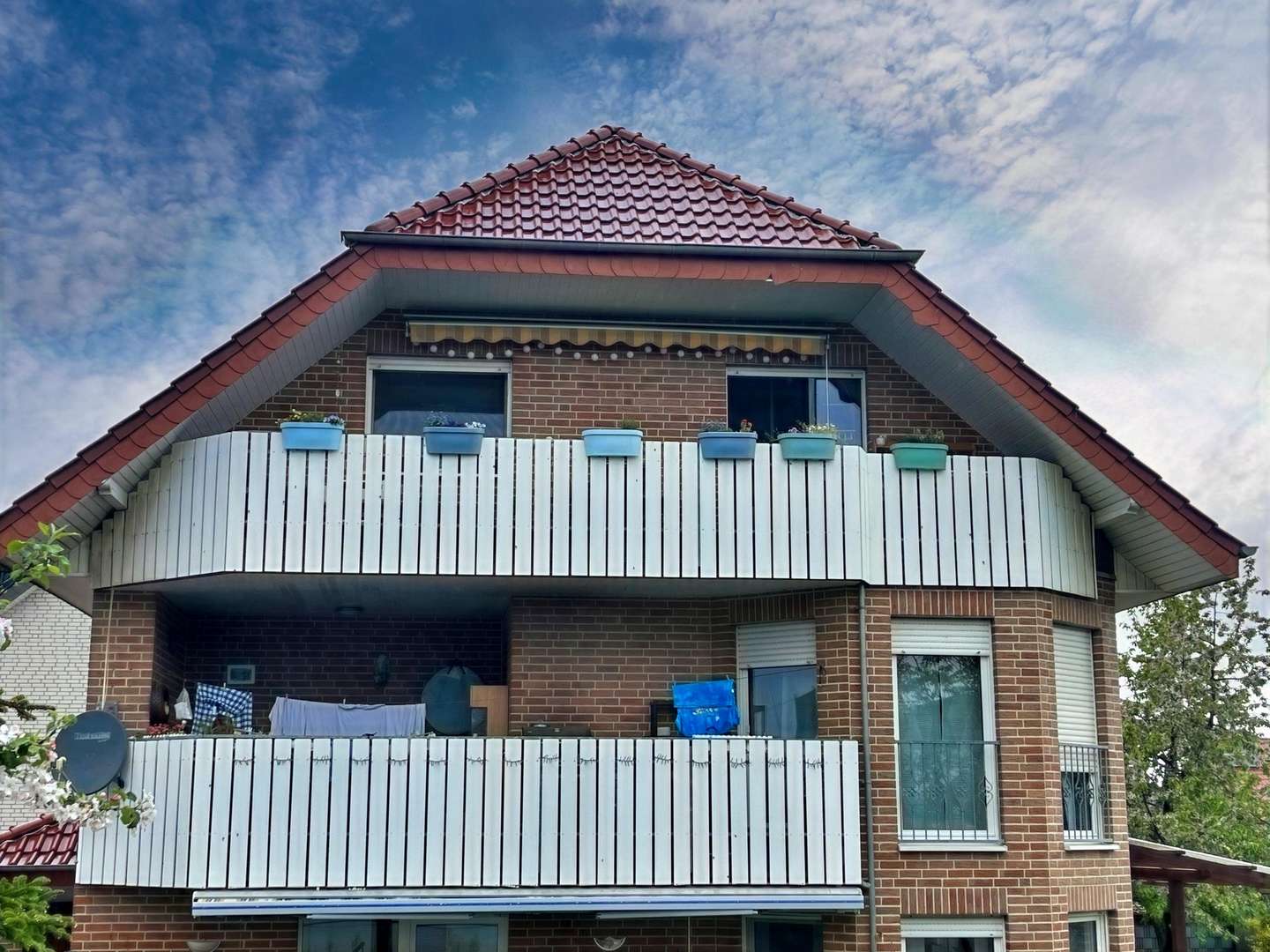 Gartenansicht - Etagenwohnung in 59590 Geseke mit 87m² kaufen