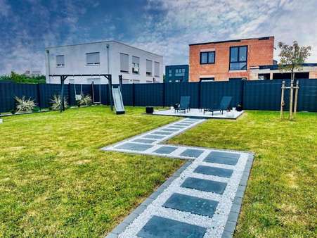 Garten - Einfamilienhaus in 59590 Geseke mit 132m² kaufen