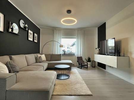 Wohnzimmer - Einfamilienhaus in 59590 Geseke mit 132m² kaufen