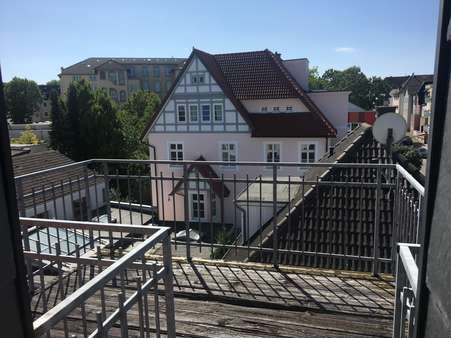 Aussicht von der Dachterrasse - Dachgeschosswohnung in 33098 Paderborn mit 62m² kaufen