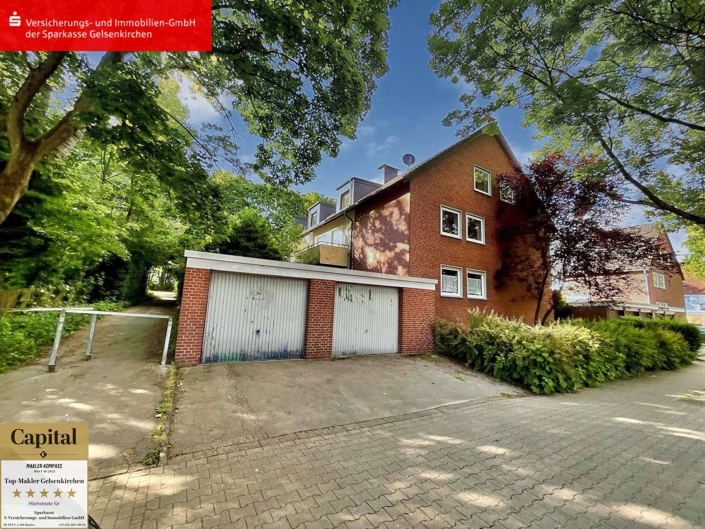Seitenansicht - Mehrfamilienhaus in 45891 Gelsenkirchen mit 500m² als Kapitalanlage kaufen