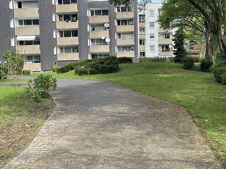 weitere Ansicht Gemeinschaftsgarten - Erdgeschosswohnung in 45897 Gelsenkirchen mit 69m² kaufen