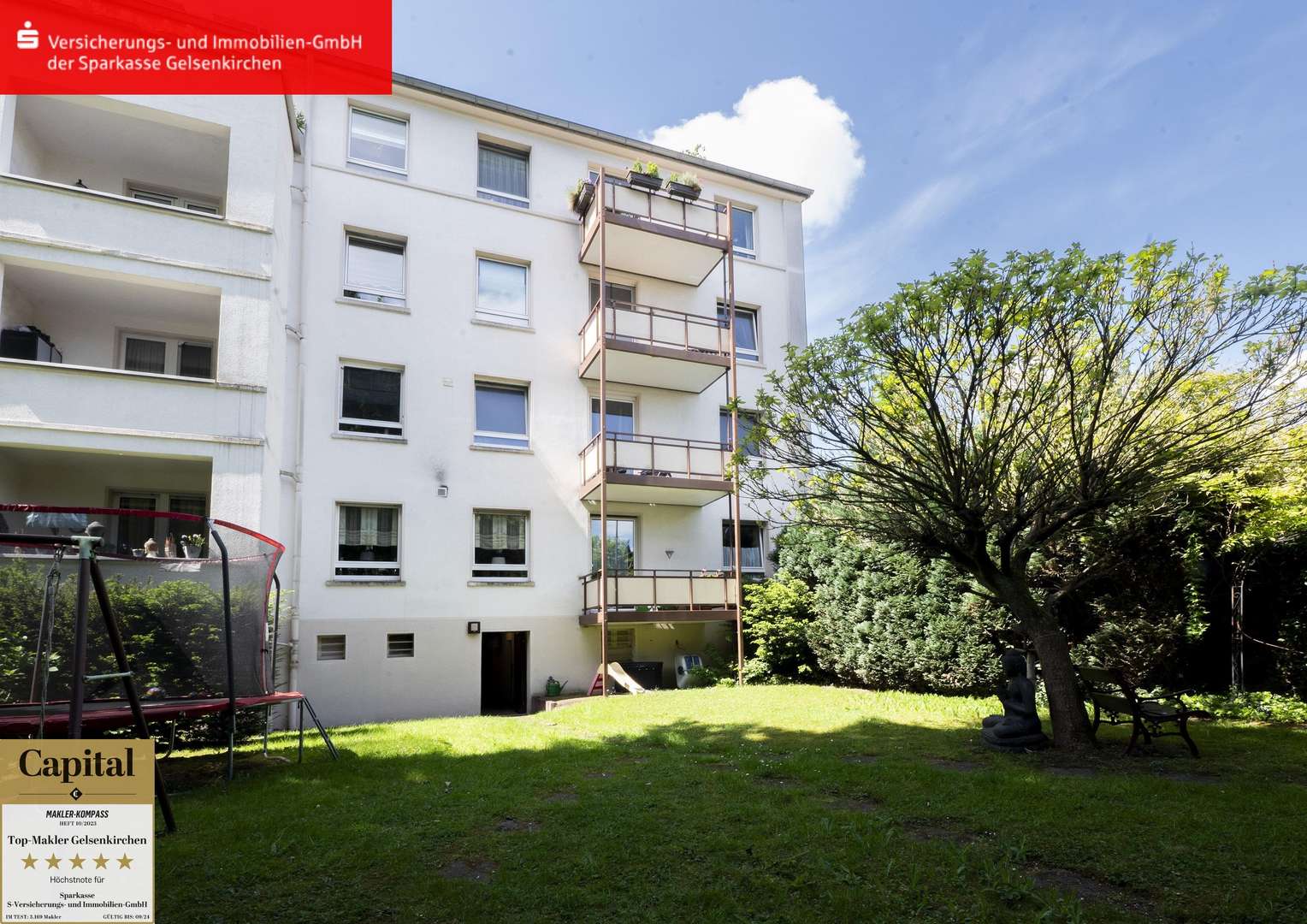 Außenansicht - Etagenwohnung in 45888 Gelsenkirchen mit 64m² kaufen