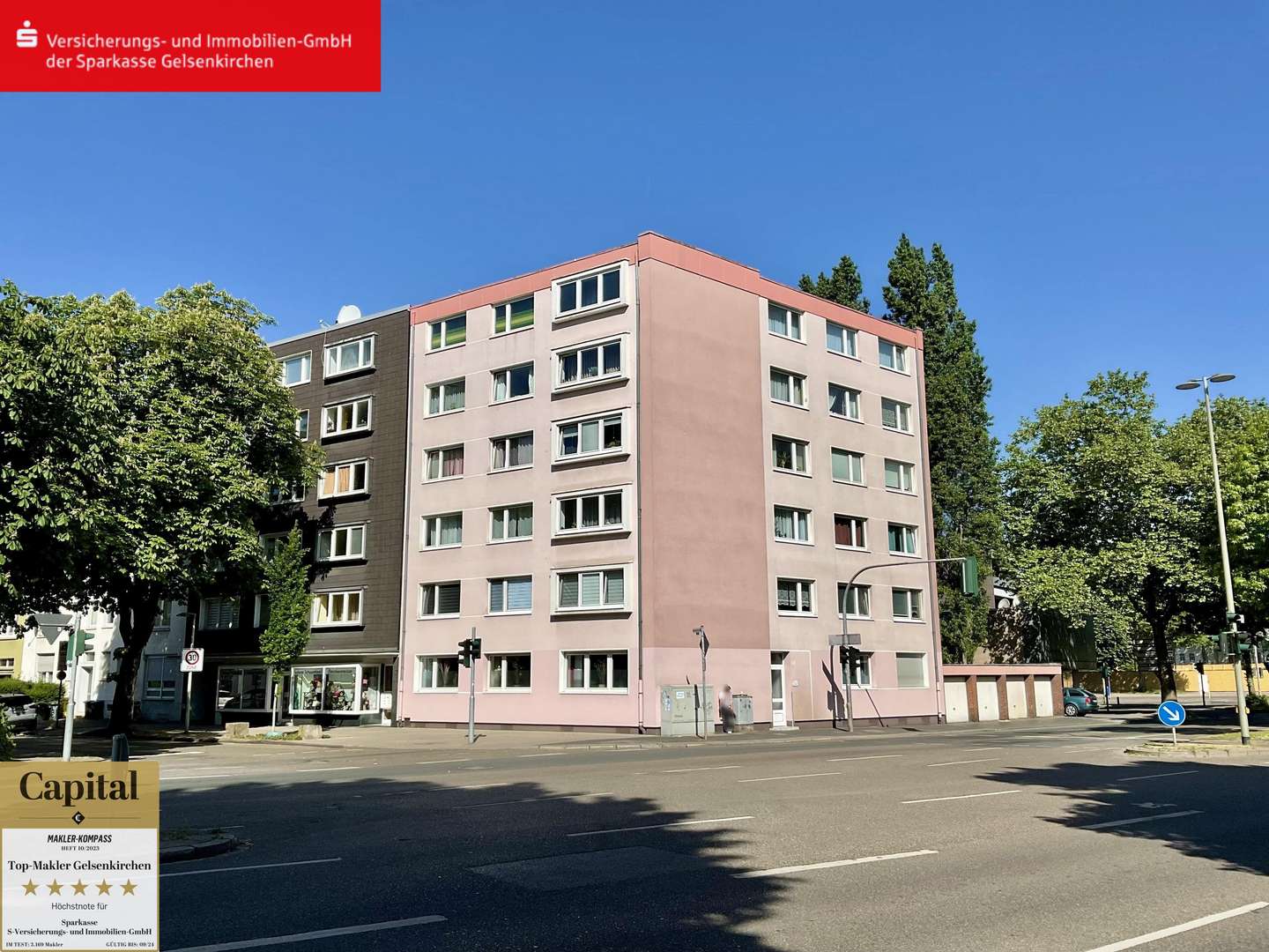 Vorderansicht - Wohn- / Geschäftshaus in 45879 Gelsenkirchen mit 826m² als Kapitalanlage kaufen