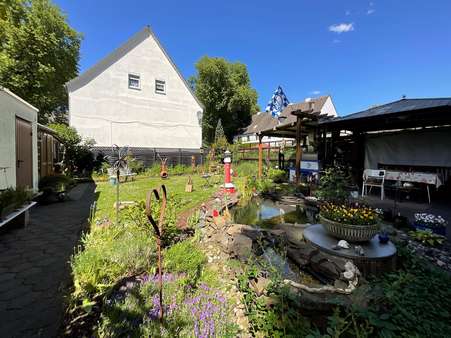 ...von der Küche in den Garten ...von der Küche in den Garten - Zweifamilienhaus in 45881 Gelsenkirchen mit 178m² kaufen