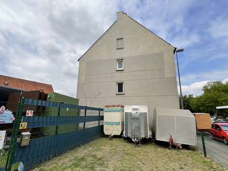 Giebelansicht Giebelansicht - Wohn- / Geschäftshaus in 45881 Gelsenkirchen mit 309m² als Kapitalanlage kaufen
