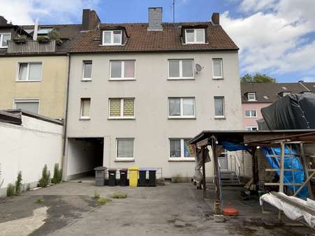 Rückwärtige Ansicht Rückwärtige Ansicht - Wohn- / Geschäftshaus in 45881 Gelsenkirchen mit 309m² als Kapitalanlage kaufen
