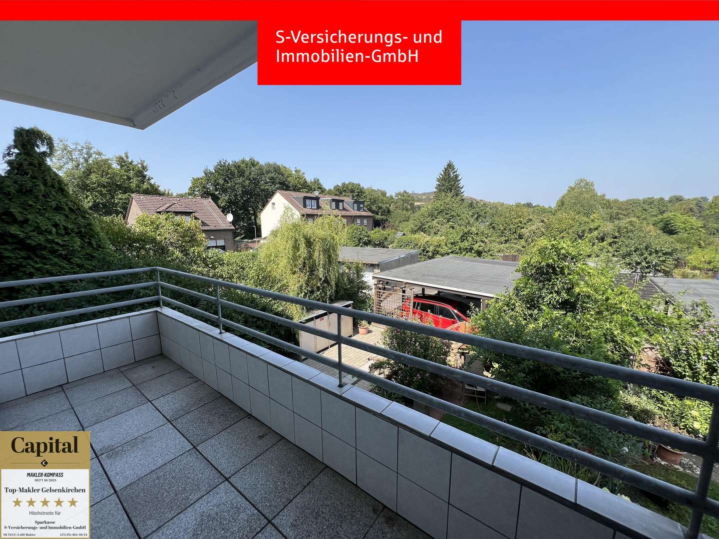 Balkon Balkon - Etagenwohnung in 45899 Gelsenkirchen mit 81m² kaufen