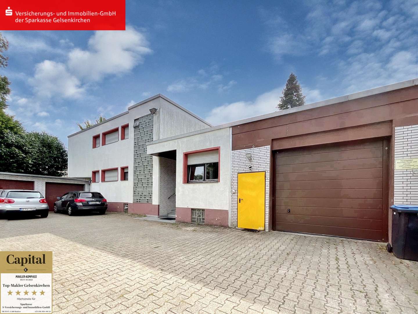 Außenansicht Außenansicht - Zweifamilienhaus in 45892 Gelsenkirchen mit 210m² kaufen