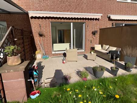 Gartenterrasse - Reihenmittelhaus in 45899 Gelsenkirchen mit 97m² kaufen