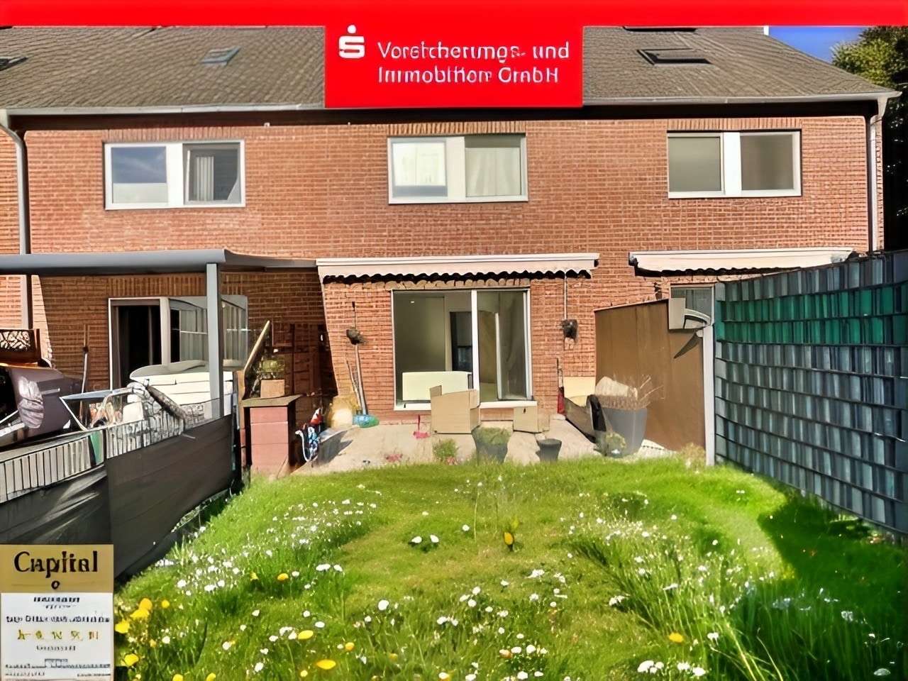 Rückwärtige Ansicht - Reihenmittelhaus in 45899 Gelsenkirchen mit 97m² kaufen