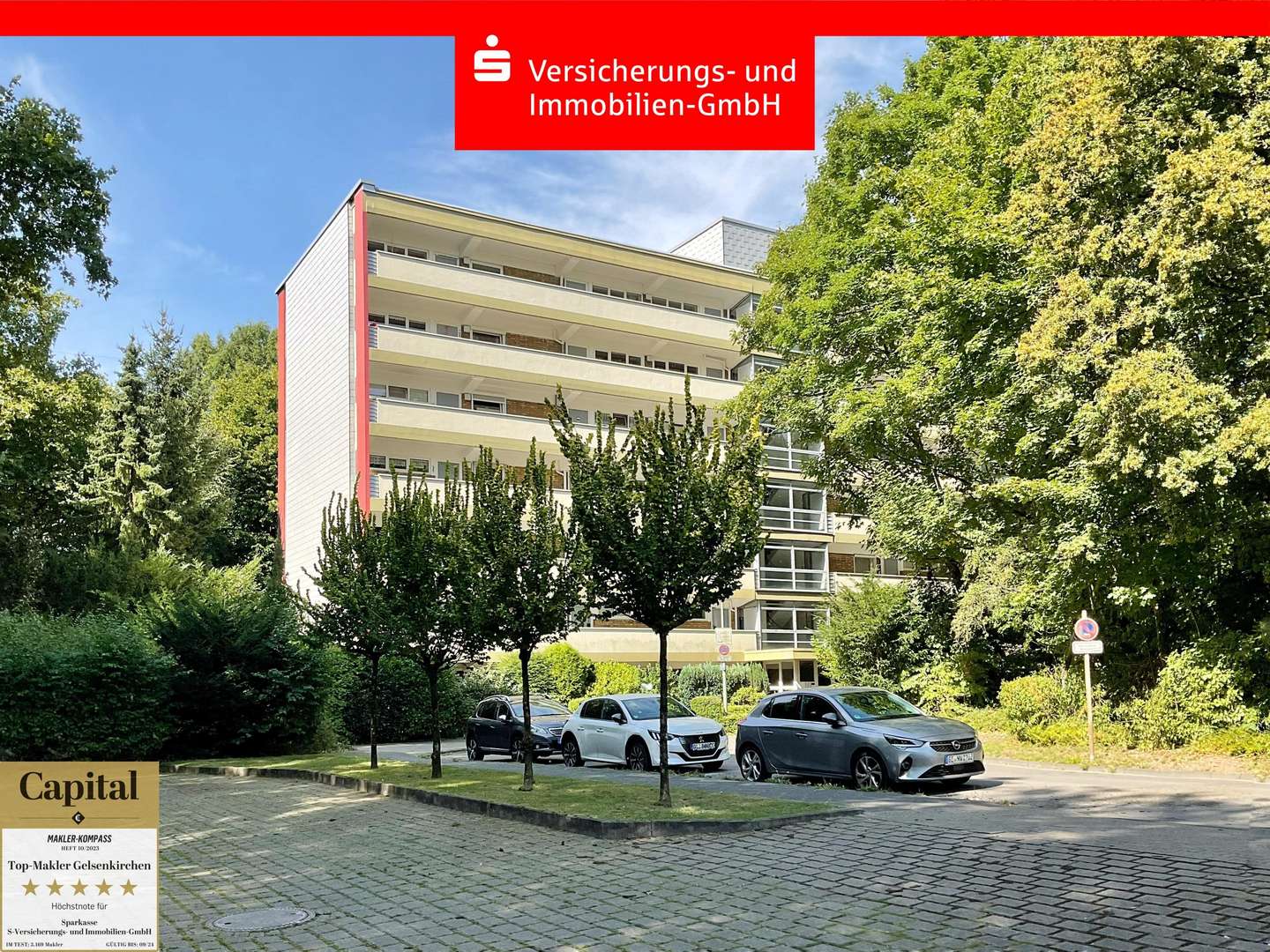 Außenansicht Außenansicht - Etagenwohnung in 45883 Gelsenkirchen mit 67m² kaufen