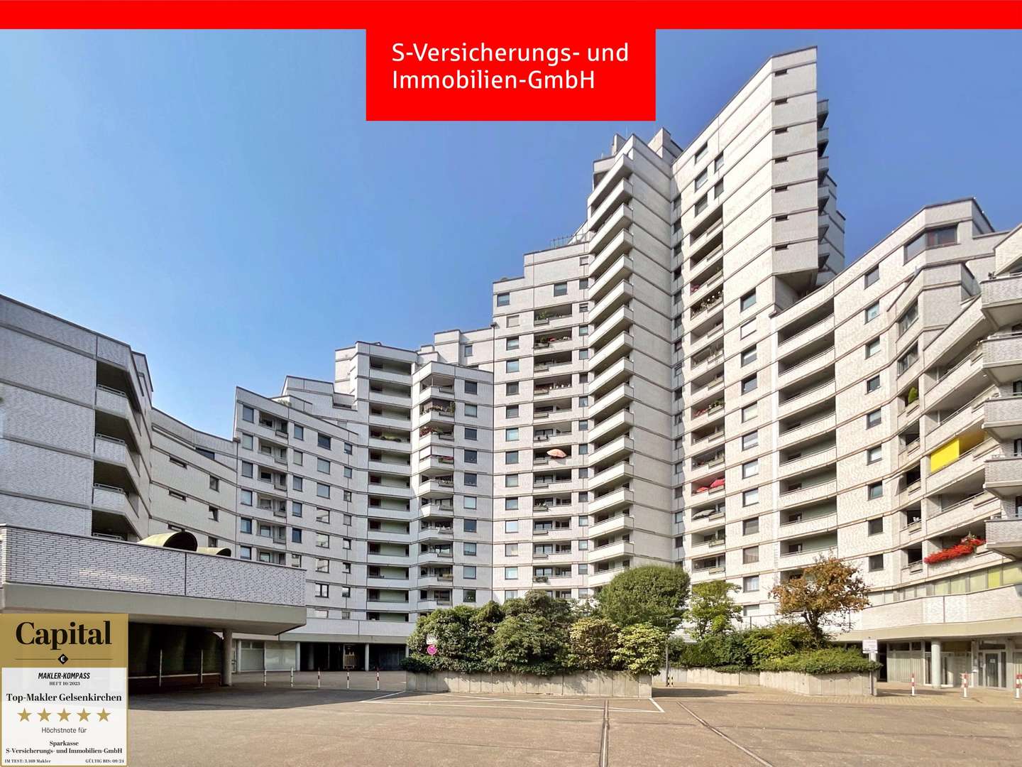 Außenansicht Außenansicht - Etagenwohnung in 45879 Gelsenkirchen mit 60m² kaufen