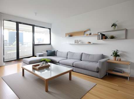 Einrichtungsbeispiel Einrichtungsbeispiel - Etagenwohnung in 45879 Gelsenkirchen mit 60m² kaufen