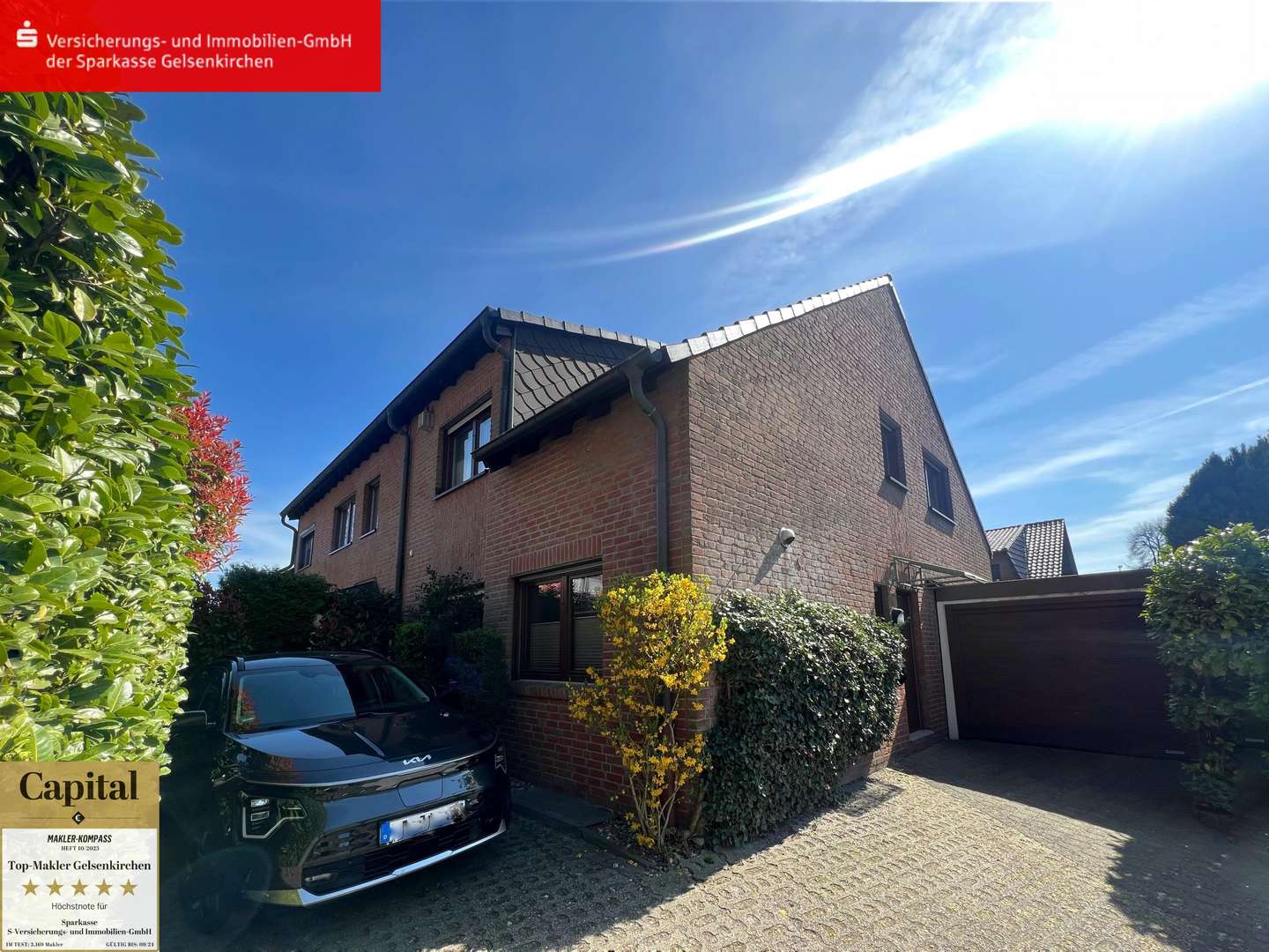 Hausansicht - Reihenendhaus in 45964 Gladbeck mit 102m² kaufen
