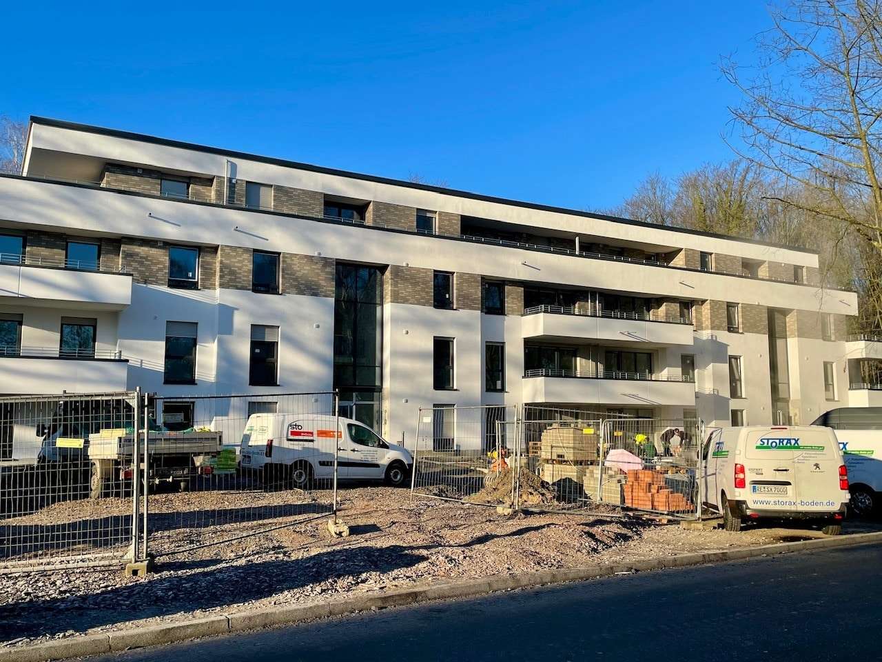 Front - Erdgeschosswohnung in 45892 Gelsenkirchen mit 104m² mieten