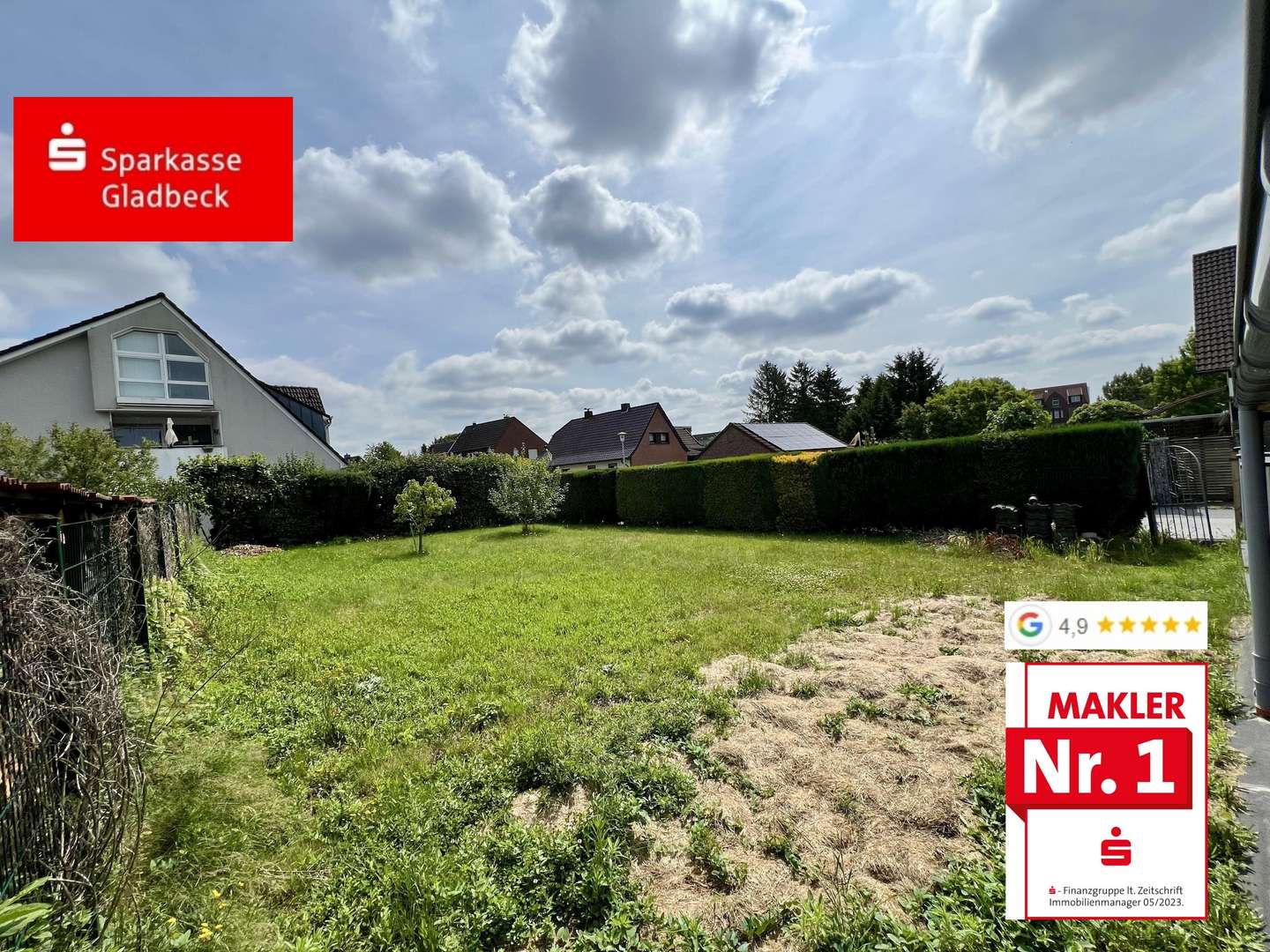 Baugrundstück in Alt Rentfort Baugrundstück in Alt Rentfort - Grundstück in 45966 Gladbeck mit 326m² kaufen