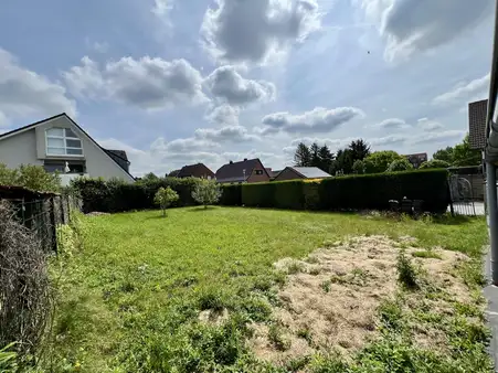 Baugrundstück in begehrter Wohnlage von Gladbeck-Alt-Rentfort!