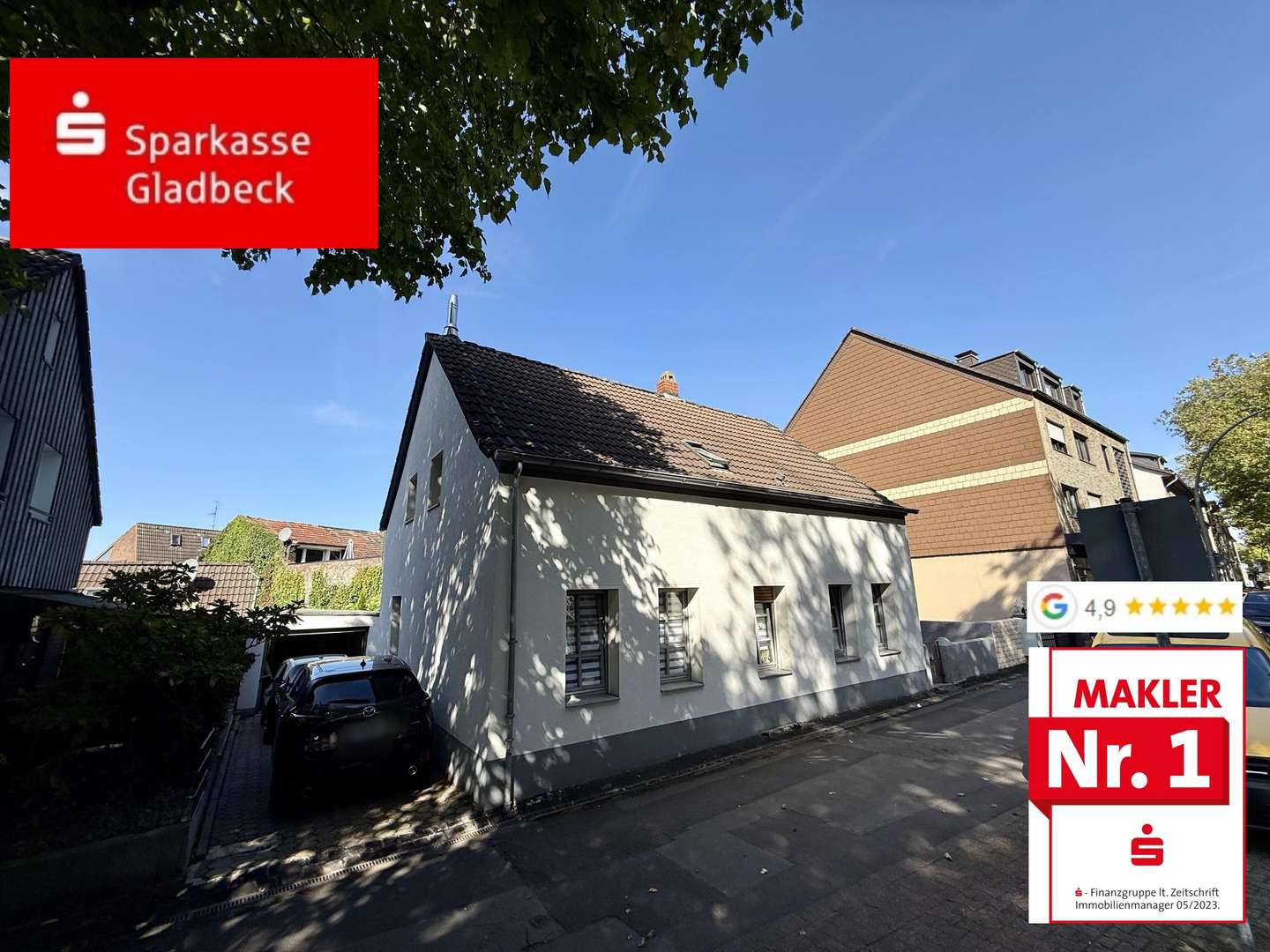 Freistehend in Gladbeck Ost Freistehend in Gladbeck Ost - Einfamilienhaus in 45964 Gladbeck mit 140m² kaufen