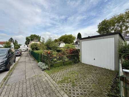 Garage direkt am Haus Garage direkt am Haus - Doppelhaushälfte in 45968 Gladbeck mit 58m² kaufen