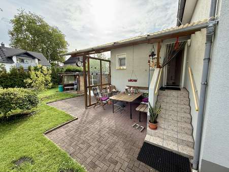 Hinterer Hauseingang Hinterer Hauseingang - Doppelhaushälfte in 45968 Gladbeck mit 58m² kaufen