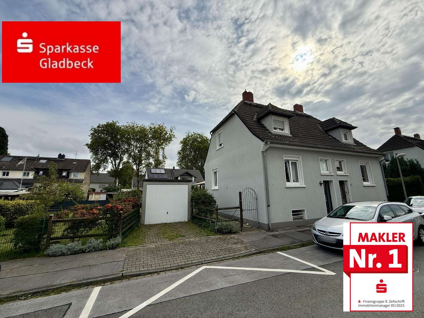 Ruhige Wohnlage in Brauck Ruhige Wohnlage in Brauck - Doppelhaushälfte in 45968 Gladbeck mit 58m² kaufen