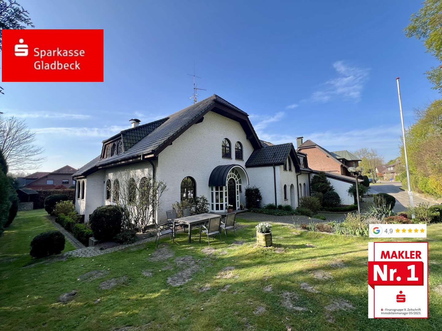 Gefragte und ruhige Wohnlage Gefragte und ruhige Wohnlage - Einfamilienhaus in 45964 Gladbeck mit 307m² kaufen