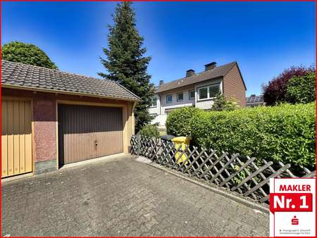 Garage direkt am Garten Garage direkt am Garten - Reihenendhaus in 46240 Bottrop mit 140m² kaufen