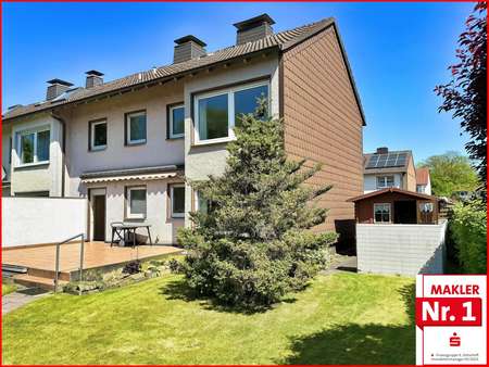 Gartenansicht 2 Gartenansicht 2 - Reihenendhaus in 46240 Bottrop mit 140m² kaufen