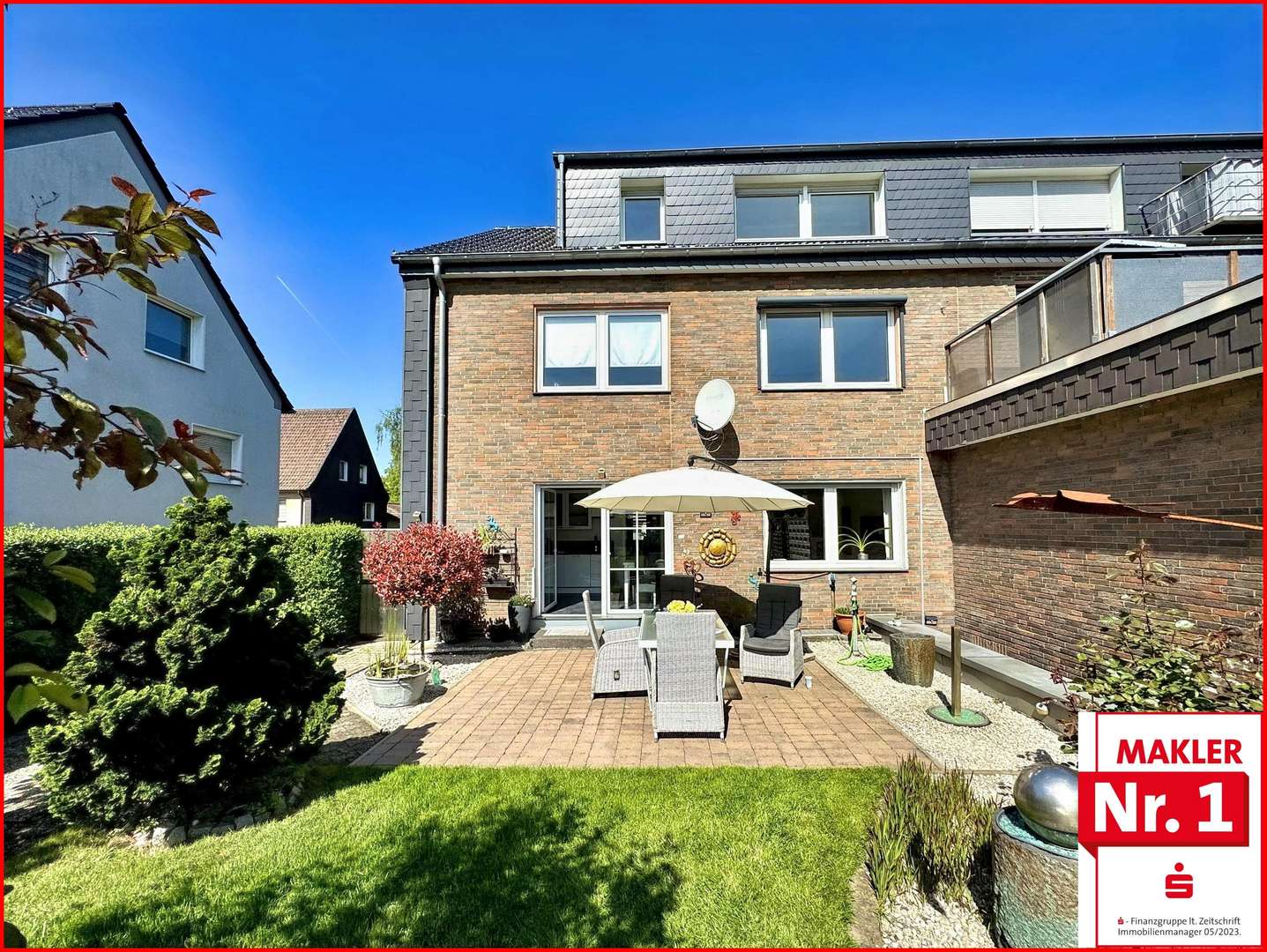 Gartenansicht - Mehrfamilienhaus in 46242 Bottrop mit 198m² kaufen