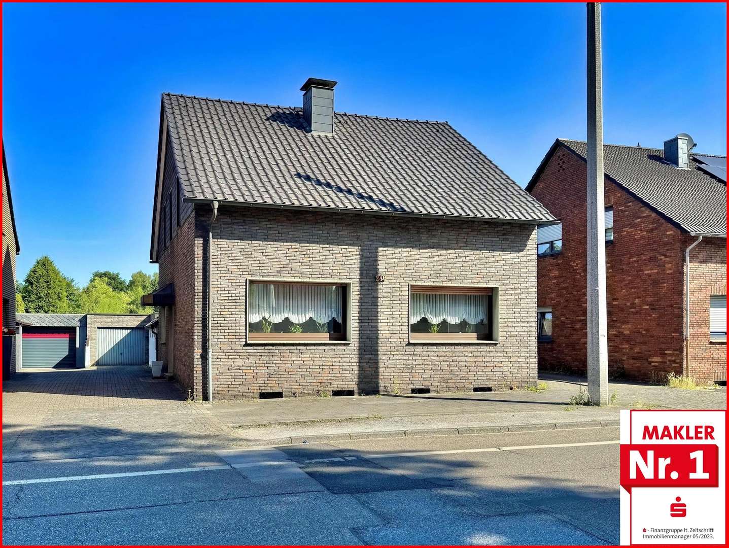 Ansicht Ansicht - Zweifamilienhaus in 46240 Bottrop mit 170m² kaufen