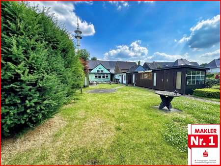 Gartenansicht Bild 1 Gartenansicht Bild 1 - Zweifamilienhaus in 46240 Bottrop mit 170m² kaufen