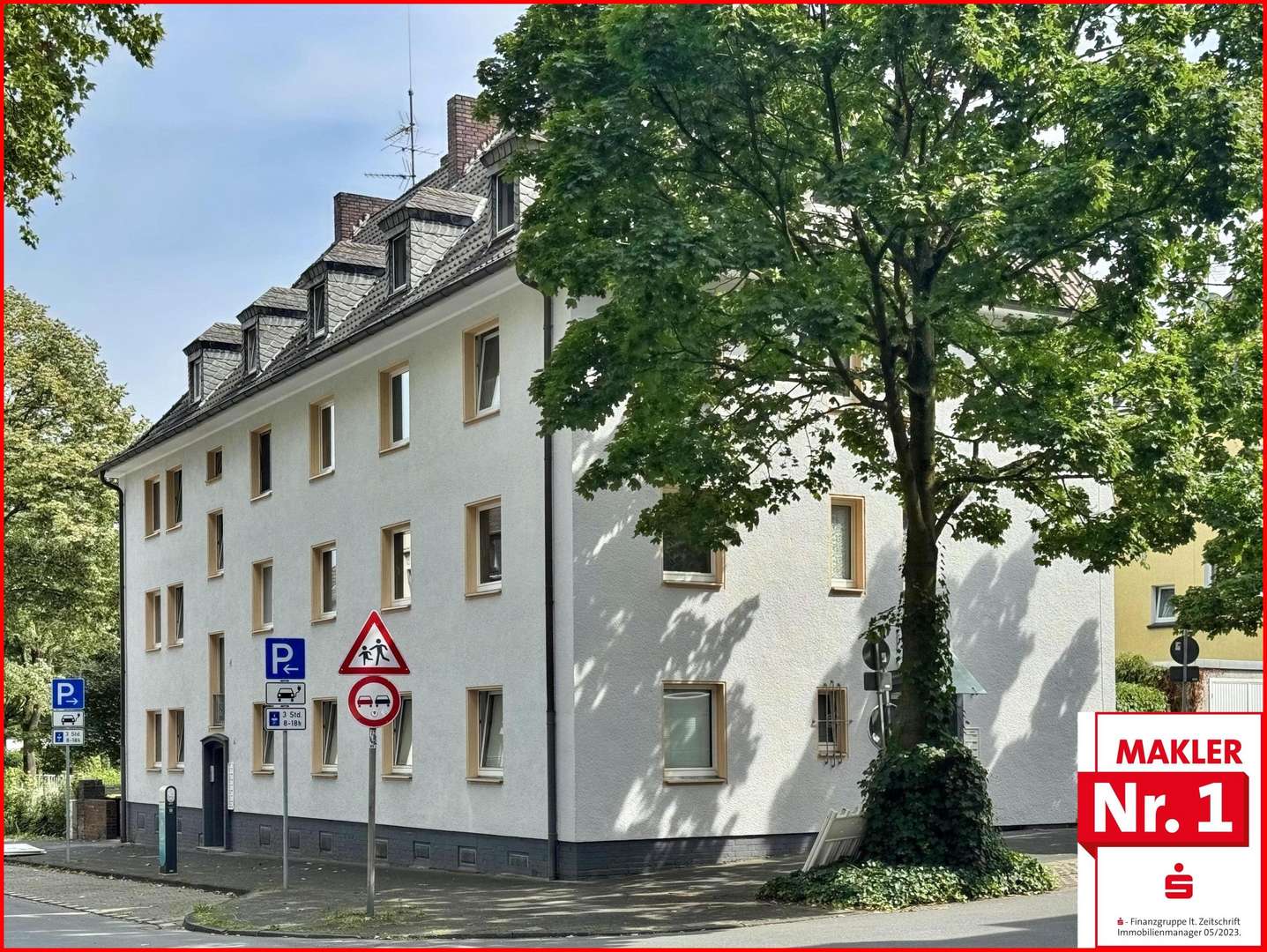 Vorderansicht Vorderansicht - Etagenwohnung in 46236 Bottrop mit 52m² kaufen
