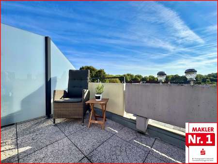 Ihr neuer Lieblingsplatz auf der Dachterrasse... - Maisonette-Wohnung in 46240 Bottrop, Eigen mit 70m² kaufen