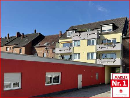 Rückansicht Bild 2 - Maisonette-Wohnung in 46240 Bottrop, Eigen mit 70m² kaufen