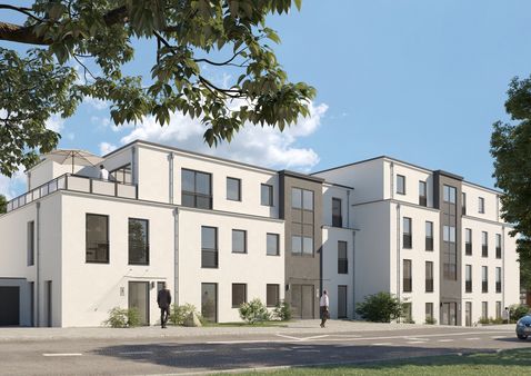 Bauprojekt Bottrop Fuhlenbrock Sparkasse Bottrop