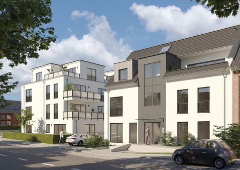 Bauprojekt Bottrop Fuhlenbrock Sparkasse Bottrop
