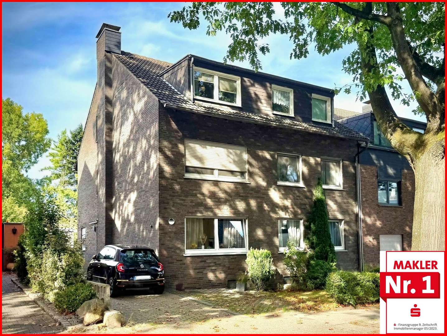 Giebelansicht - Mehrfamilienhaus in 46119 Oberhausen mit 300m² kaufen