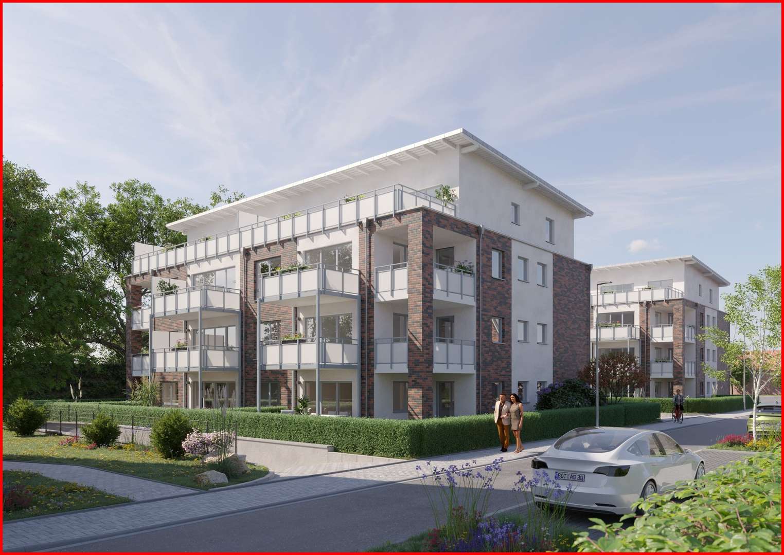 0053-3.SV3 Gartenansicht - Penthouse-Wohnung in 46244 Bottrop mit 111m² kaufen