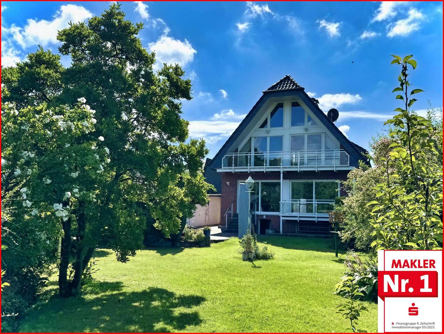 Gartenansicht Gartenansicht - Zweifamilienhaus in 46242 Bottrop mit 173m² kaufen