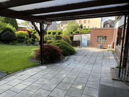 Terrasse Terrasse - Zweifamilienhaus in 45665 Recklinghausen mit 227m² kaufen